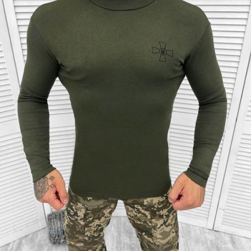 Гольф Madoka (S-3XL) 433 khaki (зима) Madoka 433 khaki