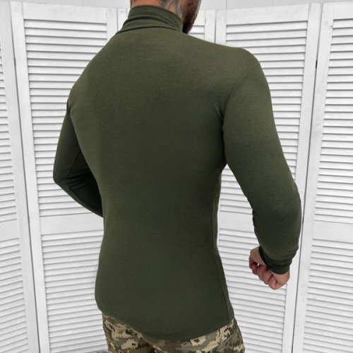 Гольф Madoka (S-3XL) 433 khaki (зима) Madoka 433 khaki