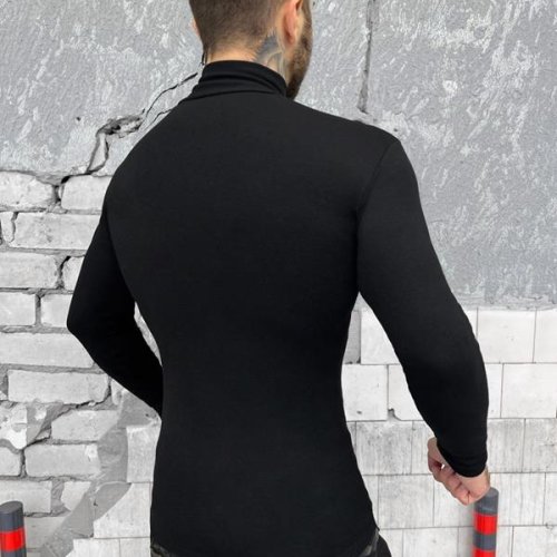 Гольф Madoka (S-3XL) 434 black (зима) Madoka 434 black