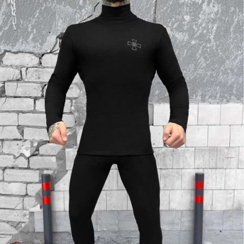 Термобелье Madoka (S-3XL) 441 black (зима) Madoka 441 black