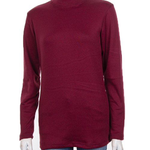 Гольф ALIA (48-56) Водолазка wine байка (зима) ALIA Водолазка wine байка