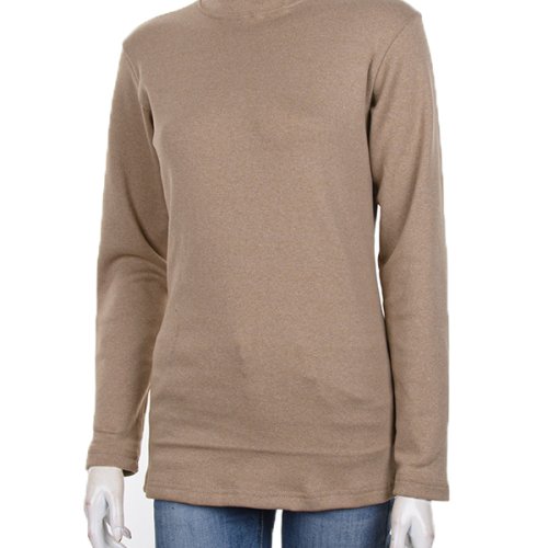 Гольф ALIA (48-56) Водолазка beige байка (зима) ALIA Водолазка beige байка