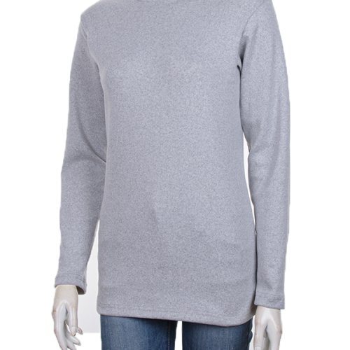 Гольф ALIA (48-56) Водолазка grey байка (зима) ALIA Водолазка grey байка