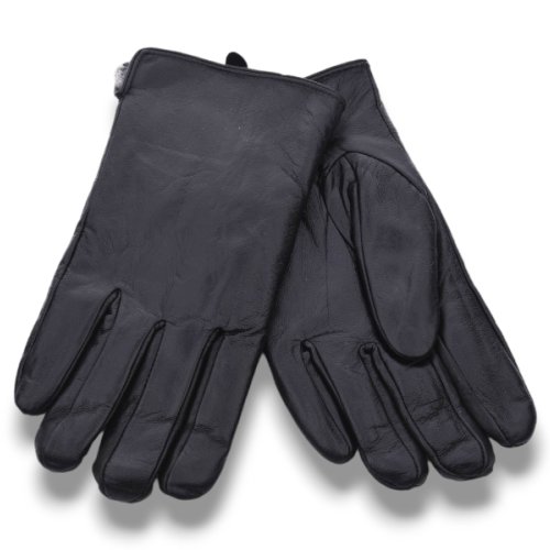 Перчатки КОРОЛЕВА (11-13) 0533A шк-кролик black (зима) КОРОЛЕВА 0533A шк-кролик black