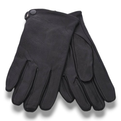 Перчатки КОРОЛЕВА (11-13) 0533B шк-олень вовна black (зима) КОРОЛЕВА 0533B шк-олень вовна black