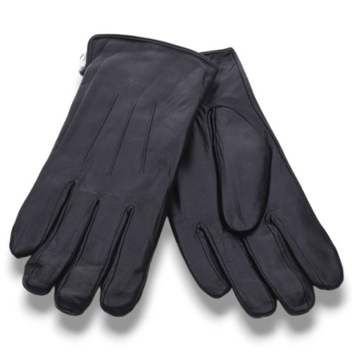 Перчатки КОРОЛЕВА (11-13) 0542 шк-кролик black (зима) КОРОЛЕВА 0542 шк-кролик black