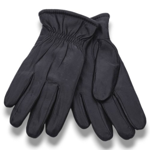 Перчатки КОРОЛЕВА (11-13) 0554 шк-кролик black (зима) КОРОЛЕВА 0554 шк-кролик black