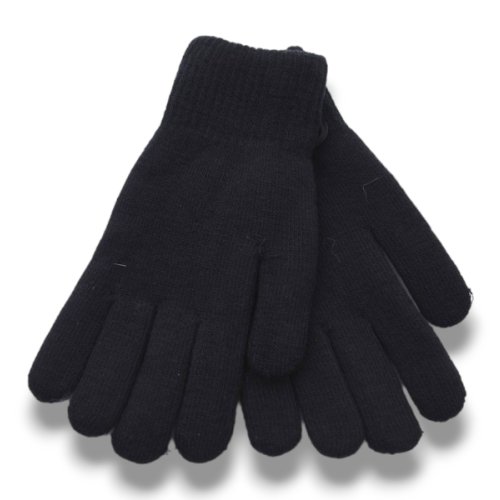 Перчатки КОРОЛЕВА (One size) 2003Ж двойні сенсор black (зима) КОРОЛЕВА 2003Ж двойні сенсор black