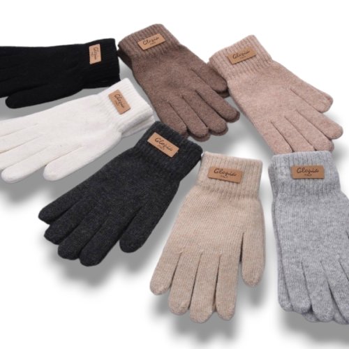 Перчатки КОРОЛЕВА (one size) 2007Ж одинар.mix (зима) КОРОЛЕВА 2007Ж одинар.mix