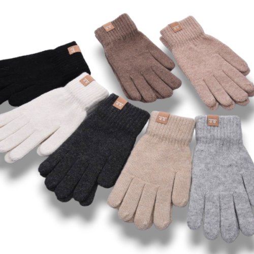 Перчатки КОРОЛЕВА (One size) 2008Ж одинар.mix (зима) КОРОЛЕВА 2008Ж одинар.mix