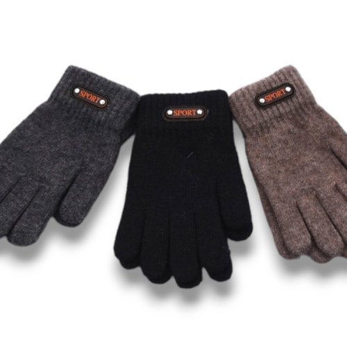 Перчатки КОРОЛЕВА (6-8) 6005 одинар.сенсор mix (зима) КОРОЛЕВА 6005 одинар.сенсор mix