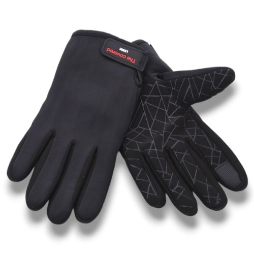 Перчатки КОРОЛЕВА (L-2XL) YDM1 водовідшт.black (зима) КОРОЛЕВА YDM1 водовідшт.black