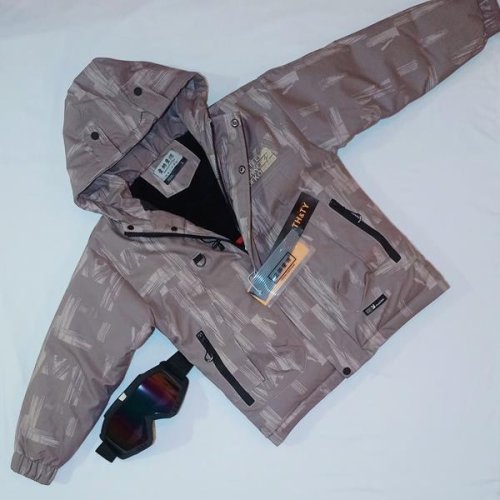 Куртка Malibu2 (122-140) 20938 beige (зима) Malibu2 20938 beige