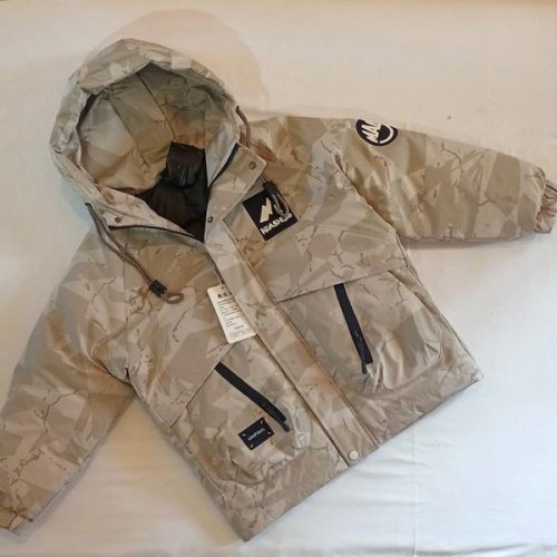 Куртка Malibu2 (140-170) A928 beige (зима) Malibu2 A928 beige