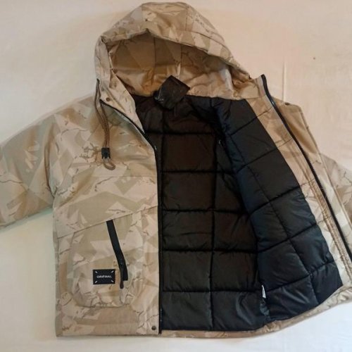 Куртка Malibu2 (140-170) A928 beige (зима) Malibu2 A928 beige