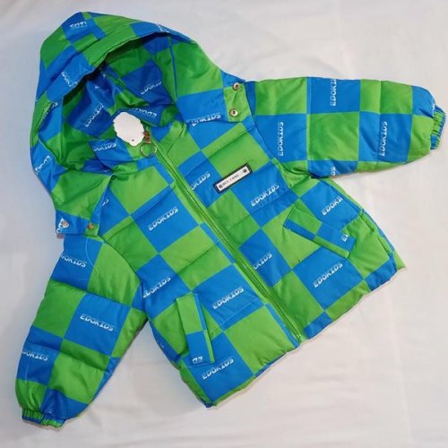 Куртка Malibu2 (4-7) 180 green (зима) Malibu2 180 green