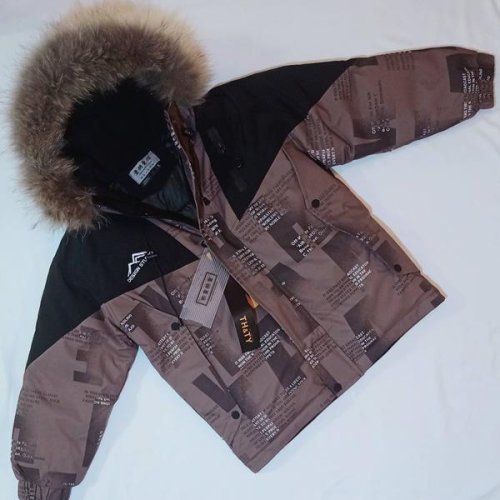 Куртка Malibu2 (128-146) 20920 brown (зима) Malibu2 20920 brown