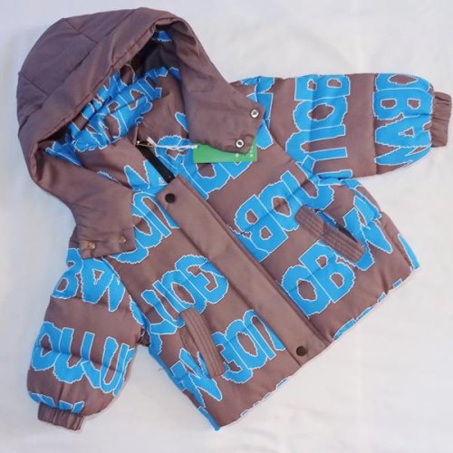 Куртка Malibu2 (90-130) A826 brown (зима) Malibu2 A826 brown