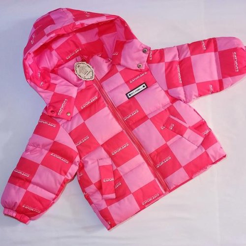 Куртка Malibu2 (4-7) 180 pink (зима) Malibu2 180 pink