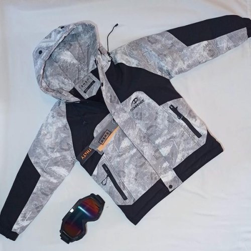 Куртка Malibu2 (128-146) 20935 grey (зима) Malibu2 20935 grey