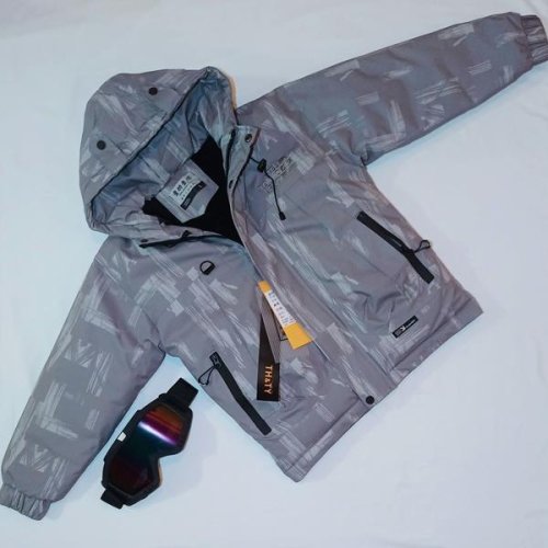 Куртка Malibu2 (122-140) 20938 grey (зима) Malibu2 20938 grey