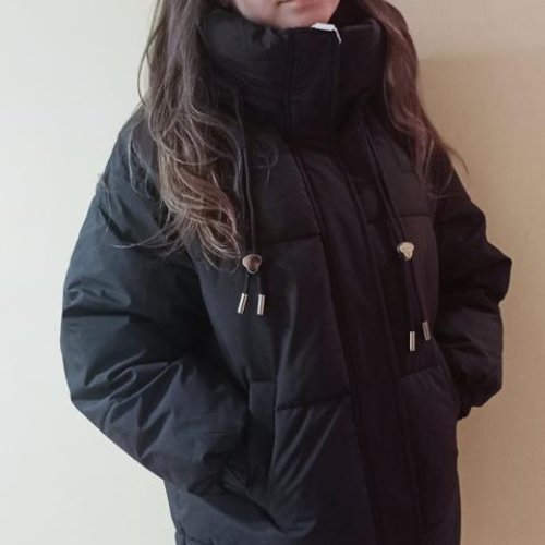 Куртка Malibu2 (140-164) 3559 black (зима) Malibu2 3559 black