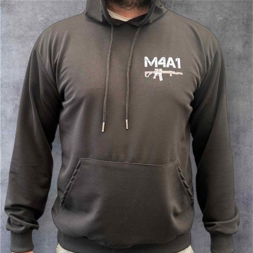 Худи Madoka (M-3XL) 468 khaki (деми) Madoka 468 khaki