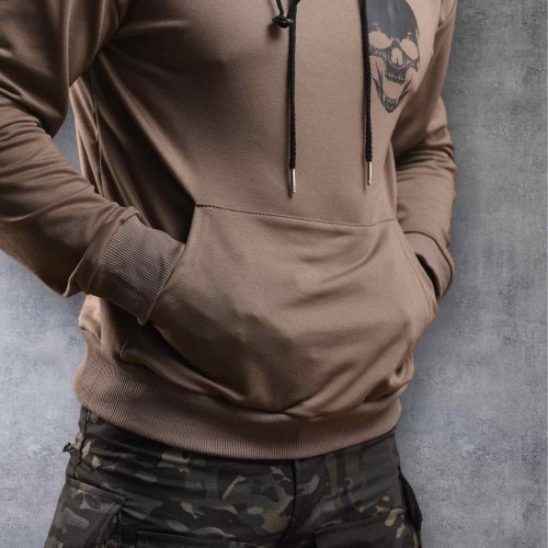 Худи Madoka (M-3XL) 472 beige (деми) Madoka 472 beige