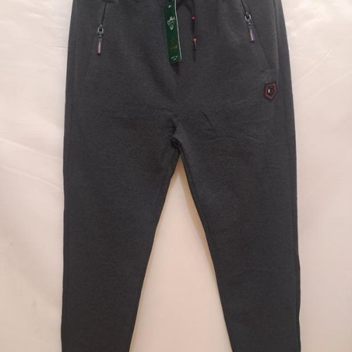 Штаны спорт Giang (6XL-10XL) 2010 grey (зима) Giang 2010 grey