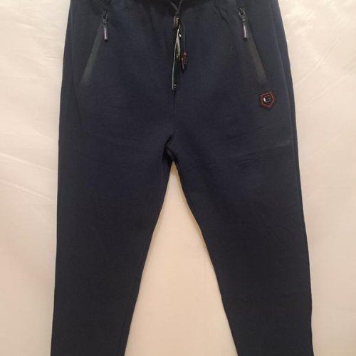 Штаны спорт Giang (6XL-10XL) 2010 navy (зима) Giang 2010 navy