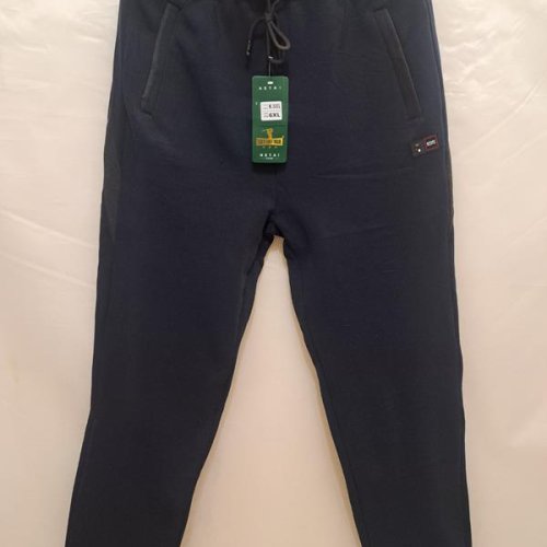 Штаны спорт Giang (6XL-10XL) 3001 navy (зима) Giang 3001 navy
