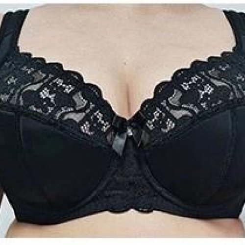 Бюстгальтер Diorella (80-105) 8802E black (лето) Diorella 8802E black