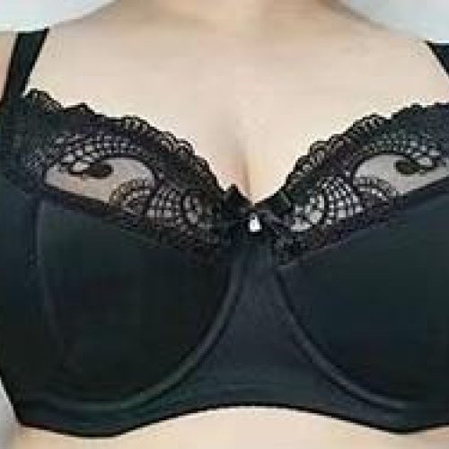 Бюстгальтер Diorella (80-105) 8873H black (лето) Diorella 8873H black