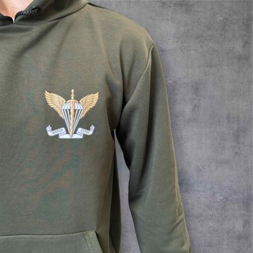 Худи Madoka (M-3XL) 481 khaki (деми) Madoka 481 khaki