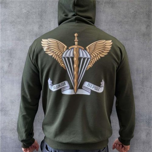 Худи Madoka (M-3XL) 481 khaki (деми) Madoka 481 khaki