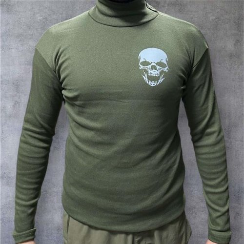 Гольф Madoka (S-3XL) 483 khaki (зима) Madoka 483 khaki