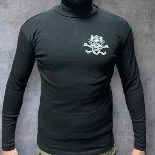 Гольф Madoka (S-3XL) 487 black (зима) Madoka 487 black