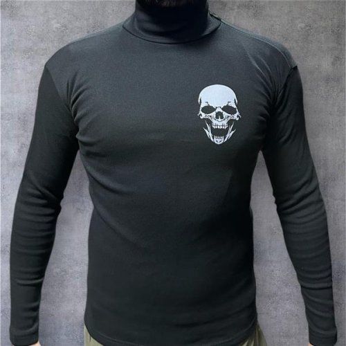 Гольф Madoka (4XL-5XL) 489 black (зима) Madoka 489 black