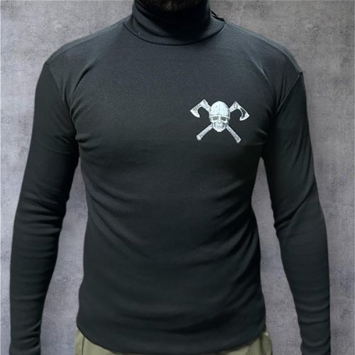 Гольф Madoka (4XL-5XL) 491 black (зима) Madoka 491 black