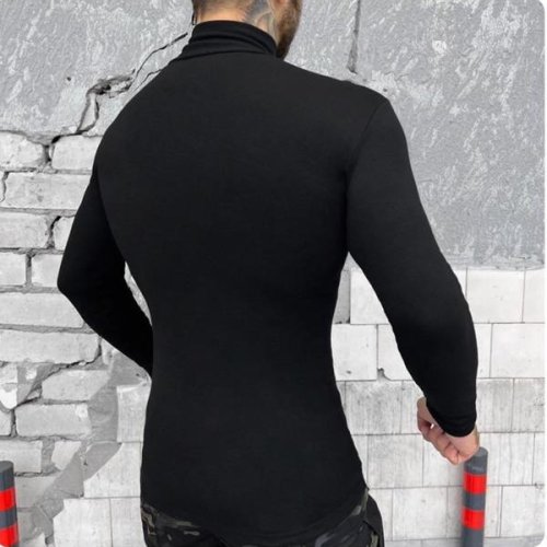 Гольф Madoka (S-3XL) 493 black (зима) Madoka 493 black