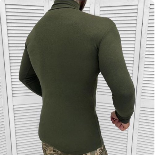 Гольф Madoka (S-3XL) 494 khaki (зима) Madoka 494 khaki