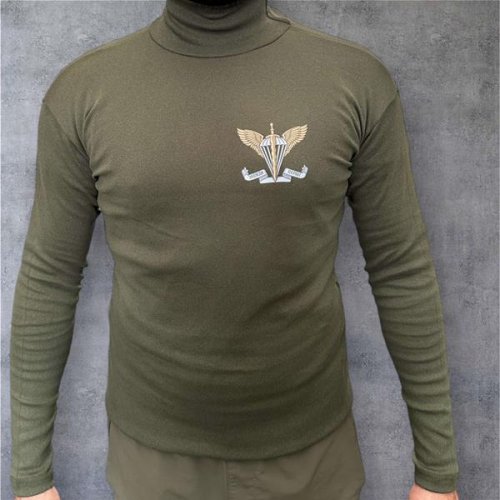 Батник Madoka (S-3XL) 518 khaki (зима) Madoka 518 khaki