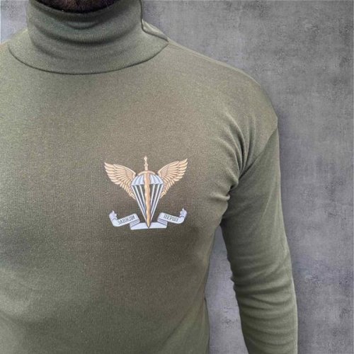 Батник Madoka (S-3XL) 518 khaki (зима) Madoka 518 khaki