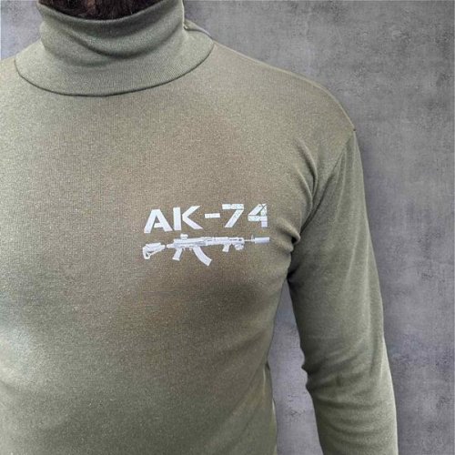 Батник Madoka (S-3XL) 520 khaki (зима) Madoka 520 khaki