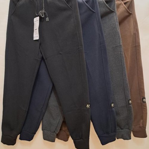 Штаны спорт Giang (XL-5XL) 9994 mix (зима) Giang 9994 mix