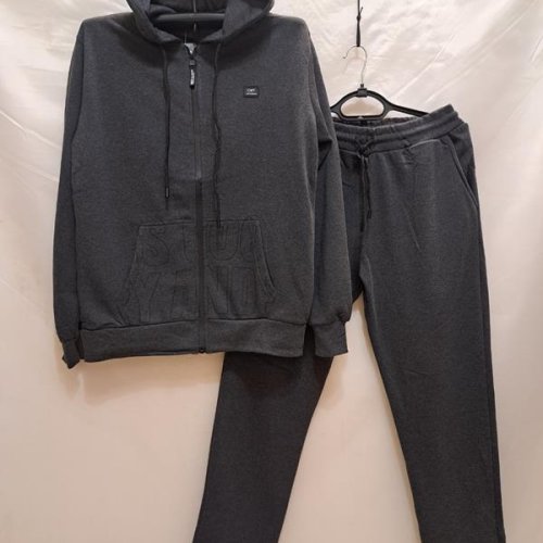 Костюм спорт Giang (M-3XL) A6601 d.grey (зима) Giang A6601 d.grey