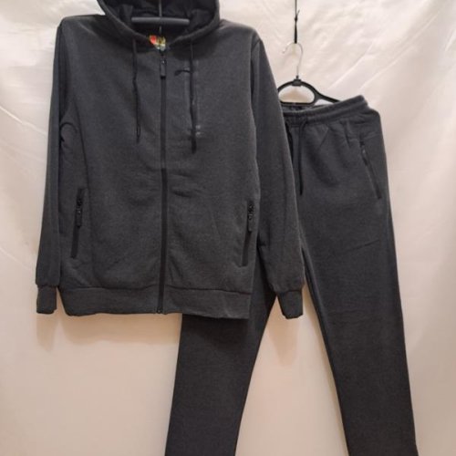 Костюм спорт Giang (M-3XL) A6603 grey (зима) Giang A6603 grey