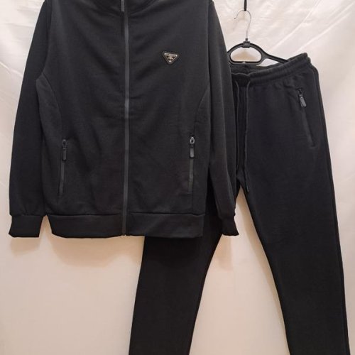 Костюм спорт Giang (M-3XL) A6611 black (зима) Giang A6611 black