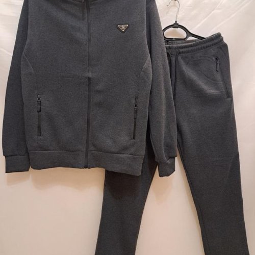 Костюм спорт Giang (M-3XL) A6611 grey (зима) Giang A6611 grey