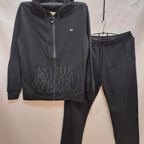 Костюм спорт Giang (3XL-7XL) B6601 black (зима) Giang B6601 black